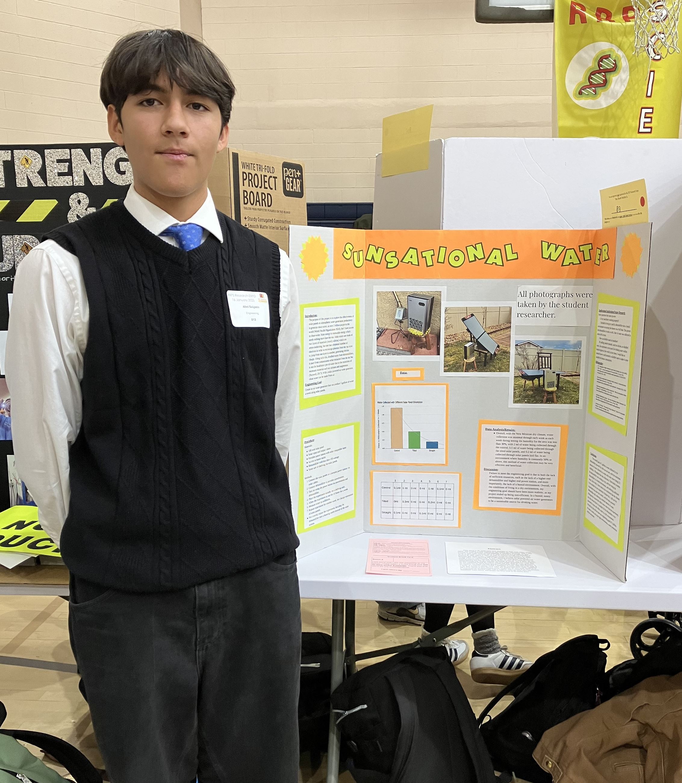 recipient of the "Every Drop Counts" award